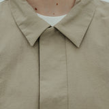 popover shirt *dark sand