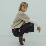 popover shirt *dark sand