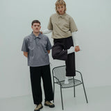 popover shirt *dark sand