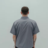 popover shirt *grey ripstop