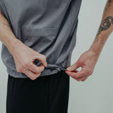 popover shirt *grey ripstop