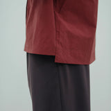 overshirt *wine red