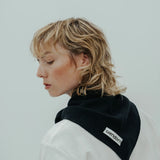 Triangle Wool Scarf Small *black