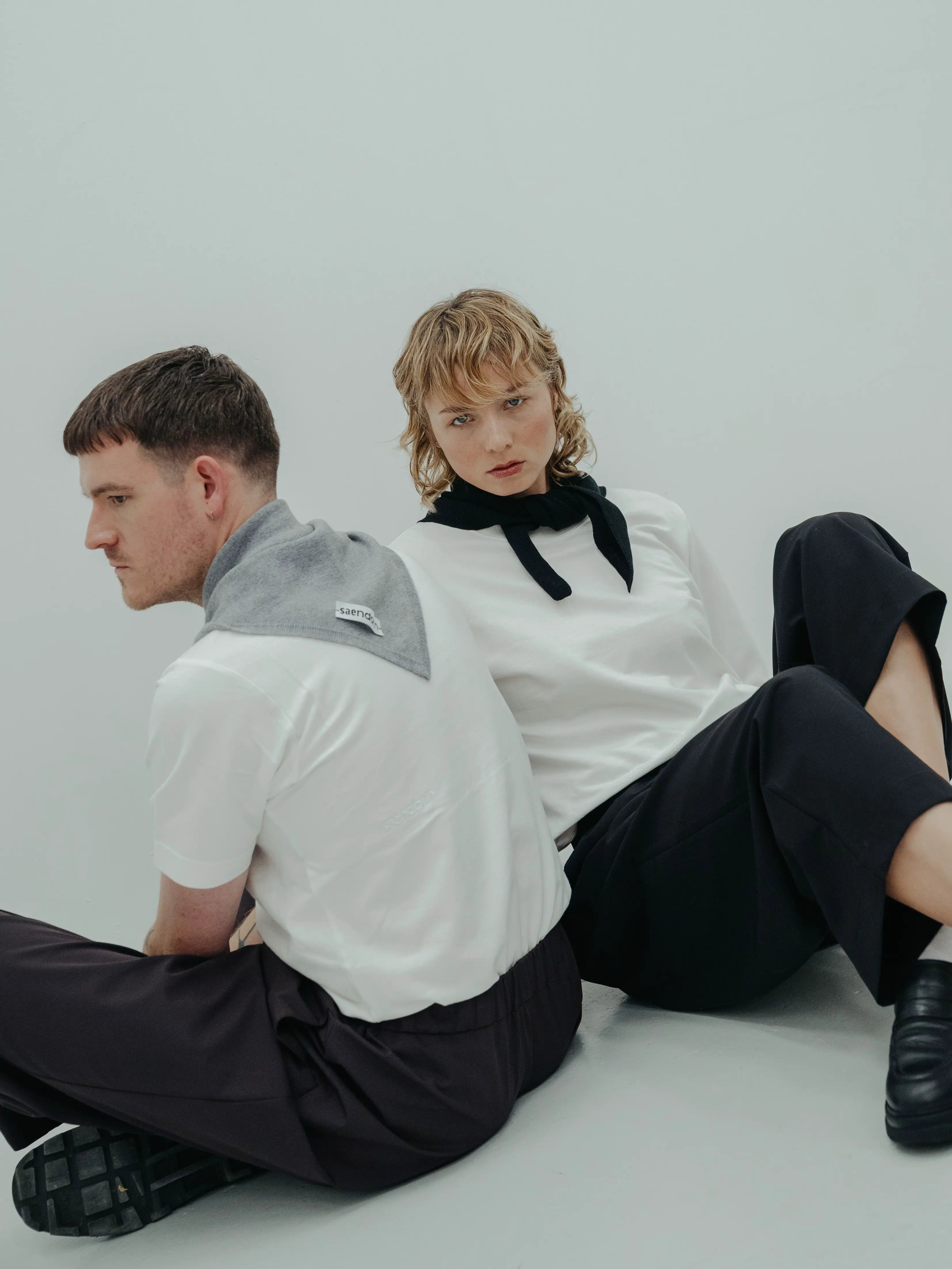 Preorder // triangle scarfs