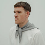 Triangle Wool Scarf Small *grey