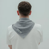 Triangle Wool Scarf Small *grey