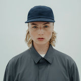 base cap * dark navy wool