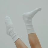 cotton socks *white