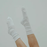 cotton socks *white