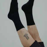 cotton socks *black
