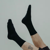 cotton socks *black
