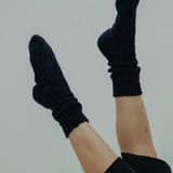 wool socks *dark navy