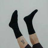 wool socks *black