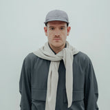 Triangle Wool Scarf Large *cream