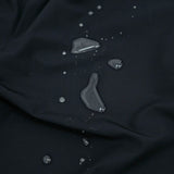 wide technical pants *black