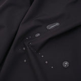 wide technical shirt *chocolate brown