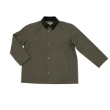 reworked oversized anorak *greyish green