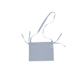 crossbody pouch *light grey ripstop