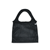 mesh tote bag *black
