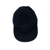 base cap * dark navy wool