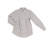 shirt ls *brown stripe