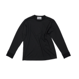 t-shirt ls *black