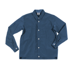 overshirt *indigo blue