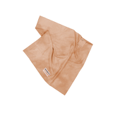 🎁 pink horse satin scarf – FRED NUSSBAUM edition *sanddorn (100% off)