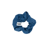 scrunchie *indigo blue