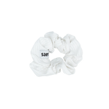 scrunchie *white stripe