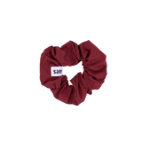 scrunchie *wine red