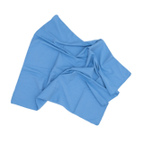square scarf * sky blue