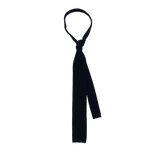 Knitted Tie *dark navy