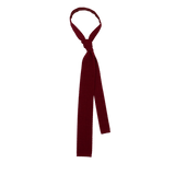 Knitted Tie *red