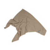 Triangle Wool Scarf Large *beige