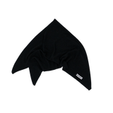 Triangle Wool Scarf Large *black