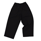 wide technical pants *black