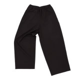 wide technical pants *chocolate brown