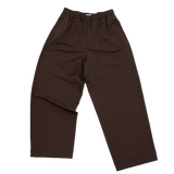 Wide Technical Pants *brown