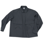 wide technical shirt *dark grey