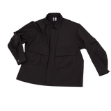 wide technical shirt *chocolate brown