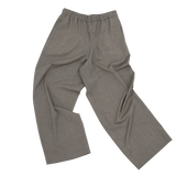 wide wool pants *beige