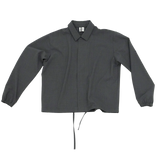 wool shirt jacket *anthracite