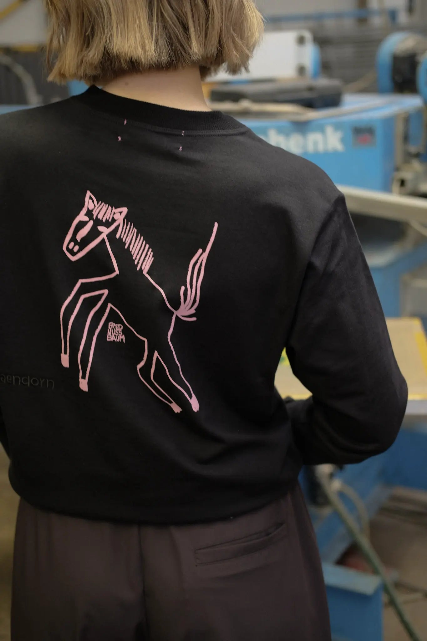 fred nussbaum x saendorn